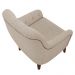Kit 2 Poltronas Decorativas para Sala com Capitonê Pietà M22 Linho Cru - Mpozenato