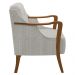 Kit 2 Poltronas Decorativas para Sala de Estar Capitonê Lapa M22 Linho Cru - Mpozenato
