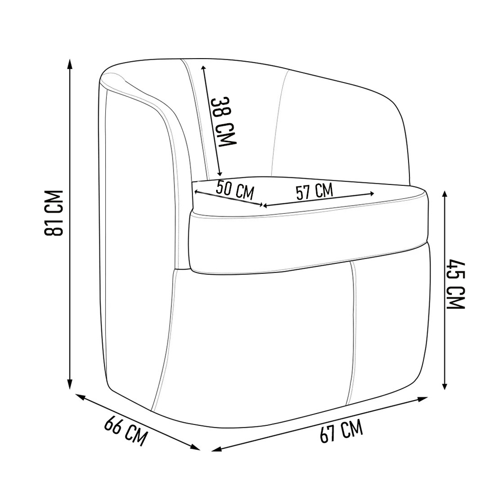 Kit 2 Poltronas Giratória Decorativa para Sala Dandara Z08 Veludo Cinza - Mpozenato
