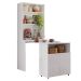 Mesa Bancada Gourmet Cantinho do Café Salt Branco Z06 - Mpozenato
