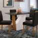 Mesa De Jantar 4 Lugares 120cm Venetti N02 Ypê/Preto - Mpozenato