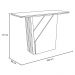Mesa De Jantar 6 Lugares 160cm Venetti N02 Ypê/Off White - Mpozenato