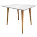 Mesa De Jantar Retangular 120cm 4 Lugares Veneza Plus C14 Branco - Mpozenato
