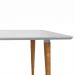 Mesa De Jantar Retangular 120cm 4 Lugares Veneza Plus C14 Branco - Mpozenato