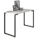 Mesa Para Computador Escrivaninha 120cm Estilo Industrial New Port  F02 Branco - Mpozenato