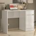 Mesa Para Computador Escrivaninha Office 1 Porta 1Gaveta Morada D02 Branco - Mpozenato
