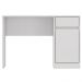 Mesa Para Computador Escrivaninha Office 1 Porta 1Gaveta Morada D02 Branco - Mpozenato