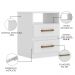 Mesa de Cabeceira Ares Flex Z17 Branco/Rosa/Azul/Lilás - Mpozenato