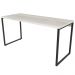 Mesa de Escritório Office 150cm Estilo Industrial Prisma C08 Snow - Mpozenato