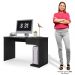 Mesa de Escritório Para Computador Noronha M09 Preto - Mpozenato