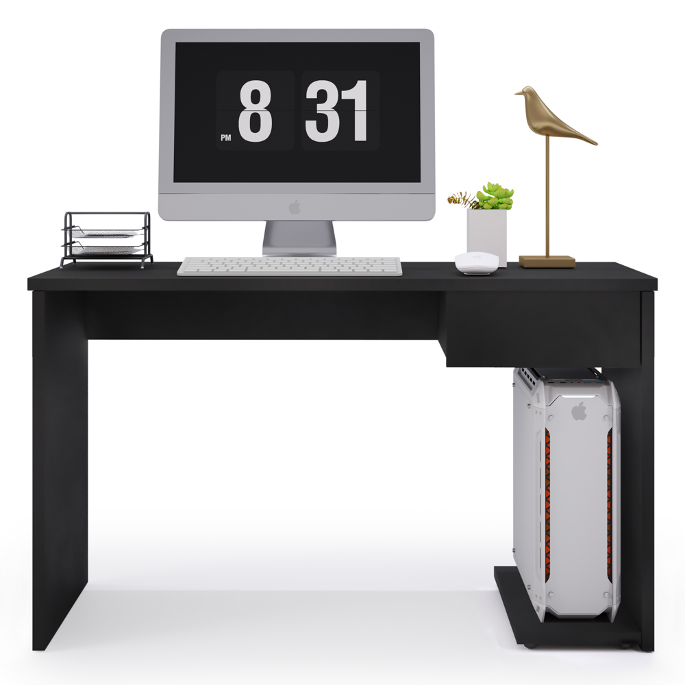 Mesa de Escritório Para Computador Noronha M09 Preto - Mpozenato