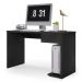 Mesa de Escritório Para Computador Noronha M09 Preto - Mpozenato