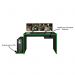 Mesa para Computador Notebook Desk Game DRX 8000 Preto/Verde – Mpozenato