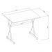 Mesa para Computador Notebook Escrivaninha 90cm Sigma Z F02 Preto - Mpozenato