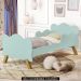 Mini Cama Infantil 148x68cm Proteção Lateral Vivi Menta Z53 - Mpozenato