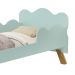 Mini Cama Infantil 148x68cm Proteção Lateral Vivi Menta Z53 - Mpozenato