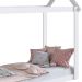 Mini Cama Infantil Montessoriana Meu Fofinho A05 Branco - Mpozenato