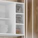 Nicho Aéreo Adega Vertical 20cm Pérola Z34 Branco           - Mpozenato