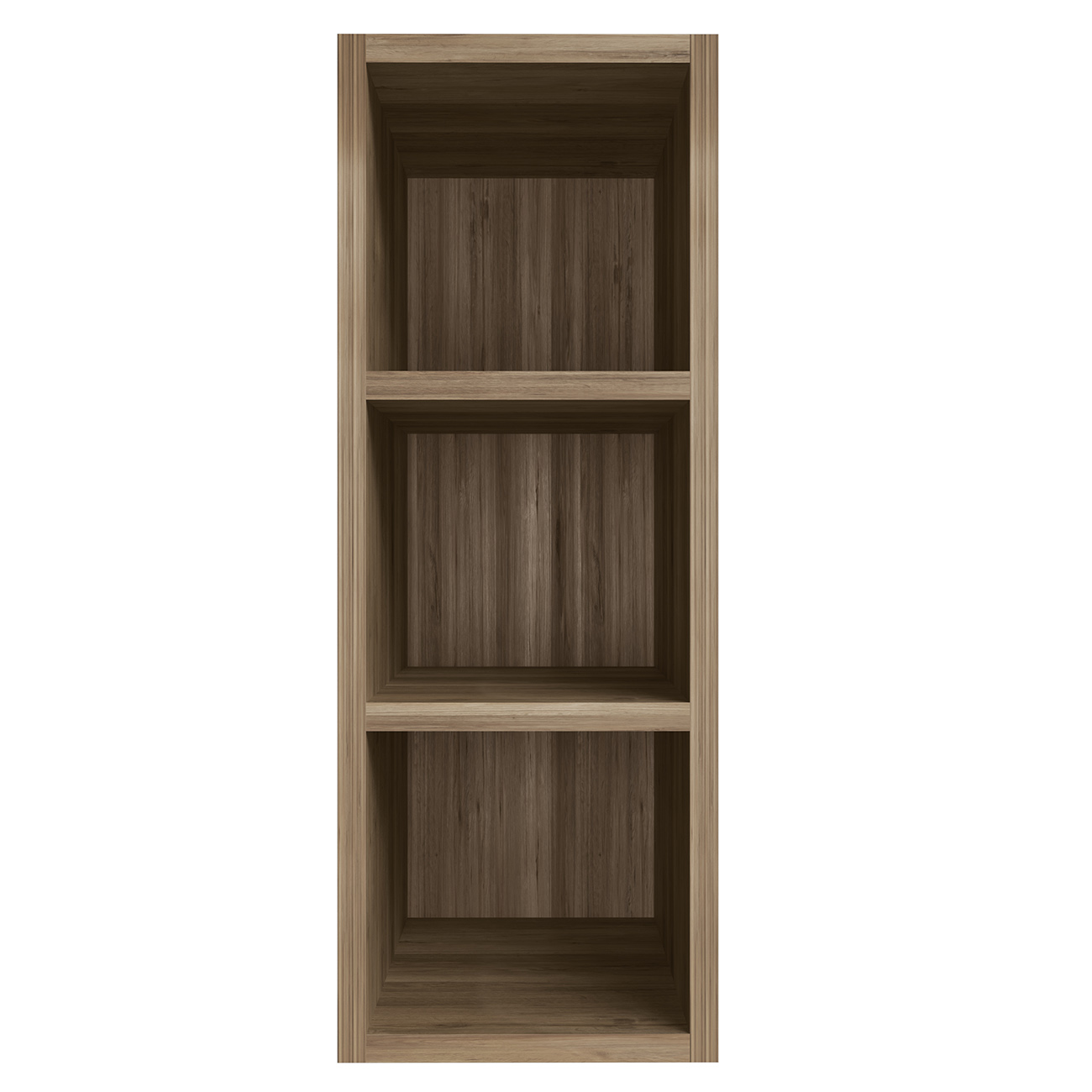 Nicho Aéreo Adega Vertical 20cm Pérola Z34 Freijó           - Mpozenato