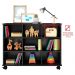 Nicho Organizador Multifuncional Multifuncional com Rodízios Toys Q01 Preto - Mpozenato