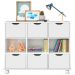 Nicho Organizador Multifuncional com Rodízios Toys Q01 6 Gavetas Branco - Mpozenato