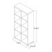 Nicho Organizador Multiuso Legend F04 Branco - Mpozenato