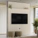 Painel Para TV 75 Polegadas 179cm Logus Z10 Off White - Mpozenato