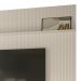 Painel Para TV 75 Polegadas 238cm André Z10 Off White - Mpozenato