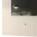 Painel Para TV 75 Polegadas 238cm André Z10 Off White - Mpozenato