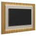 Painel Para TV Suspenso 70 Pol 220cm Real L06 Tauari/Off White Fosco - Mpozenato