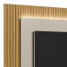 Painel Para TV Suspenso 70 Pol 220cm Real L06 Tauari/Off White Fosco - Mpozenato