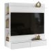 Painel TV 42 Pol Suspenso com Closet 108cm Mimo A02 Branco - Mpozenato