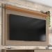 Painel TV 65 Pol Extensível 136cm até 180cm Lucca Areia C01 - Mpozenato