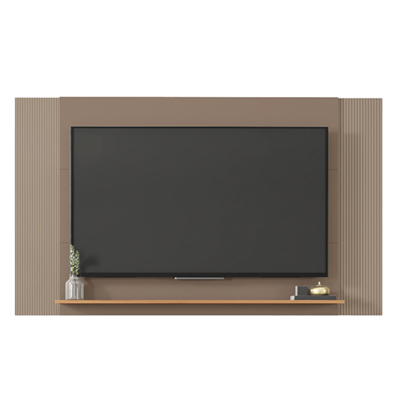 Painel TV 65 Pol Extensível 136cm até 180cm Lucca Areia C01 - Mpozenato