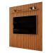 Painel TV 75 Pol 250cm Suspenso Ripado Noah D04 Freijó - Mpozenato