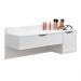 Penteadeira Camarim com LED 2 Portas Loli A02 Branco - Mpozenato
