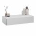 Penteadeira Suspensa 60cm 1 Gaveta Carina Z34 Branco        - Mpozenato