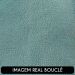 Poltrona Decorativa Orgânica para Sala Belarus Z08 Boucle Azul - Mpozenato