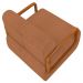 Poltrona Decorativa Orgânica para Sala Belarus Z08 Boucle Terracota - Mpozenato