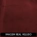 Poltrona Decorativa Orgânica para Sala Belarus Z08 Veludo Vermelho - Mpozenato