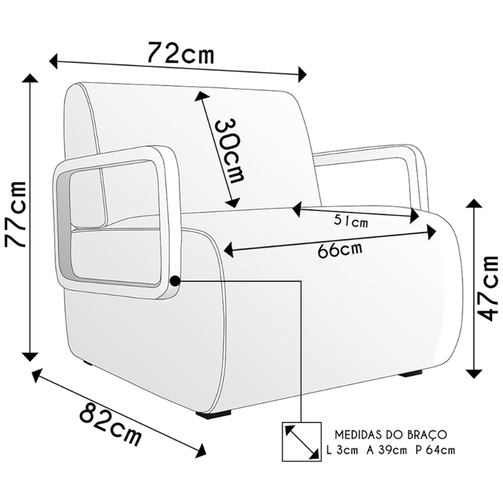 Poltrona Decorativa Orgânica para Sala Kit 2 Belarus Z08 Veludo Cinza - Mpozenato