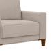 Poltrona Decorativa Sala de Estar Kit 02 Zaire M22 Linho Areia - Mpozenato