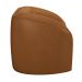 Poltrona Decorativa para Sala 112cm Meris M22 Sintético Caramelo - Mpozenato