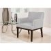 Poltrona Decorativa para Sala de Estar e Recepção Vitória W01 - Mpozenato