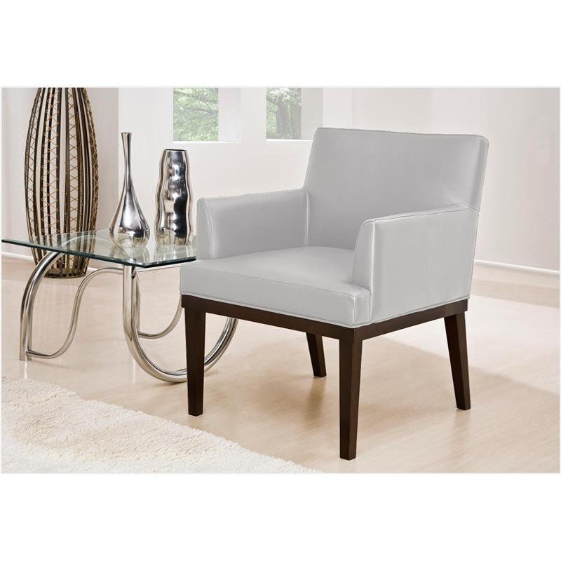 Poltrona Decorativa para Sala de Estar e Recepção Vitória W01 - Mpozenato