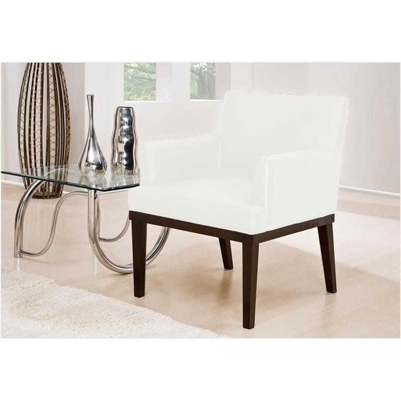 Poltrona Decorativa para Sala de Estar e Recepção Vitória W01 - Mpozenato