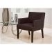 Poltrona Decorativa para Sala de Estar e Recepção Vitória W01 - Mpozenato