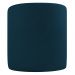 Poltrona Giratória Decorativa para Sala Dandara Z08 Veludo Azul - Mpozenato