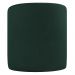 Poltrona Giratória Decorativa para Sala Dandara Z08 Veludo Verde - Mpozenato
