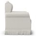 Poltrona de Amamentação e Descanso Fixa Lucy P04 Linho Off White - Mpozenato